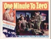 One Minute to Zero (1952)