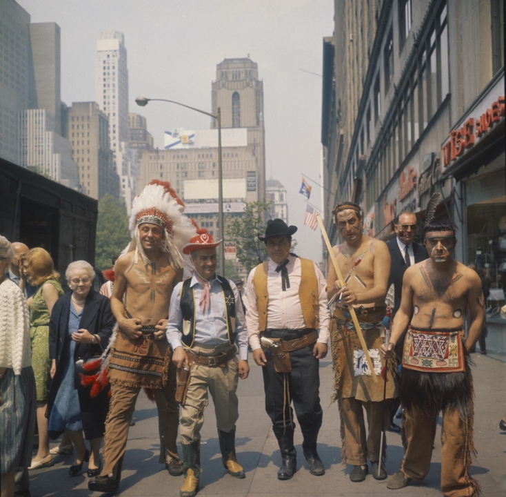 Četník v New Yorku (1965)