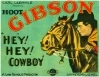 Hey! Hey! Cowboy (1927)