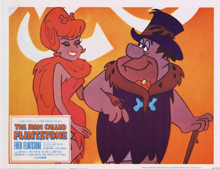 Člověk zvaný Flintstone (1966)