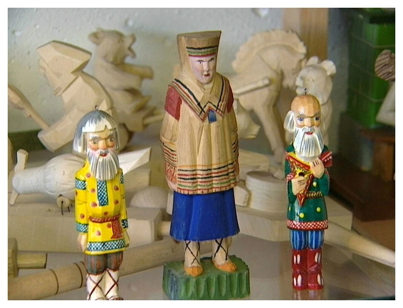 Soukromá muzea - Muzeum dřevěných hraček