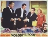 Nobody's Fool (1936)