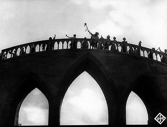 Unavená smrt (1921)
