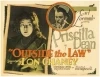 Outside the Law (1920)