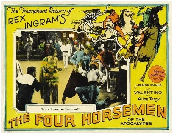 The Four Horsemen of the Apocalypse (1921)