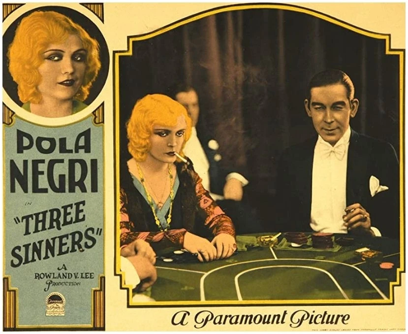 Three Sinners (1928)