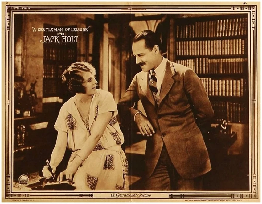 A Gentleman of Leisure (1923)