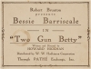 Two-Gun Betty (1918)