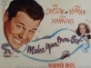 Make Your Own Bed (1944)