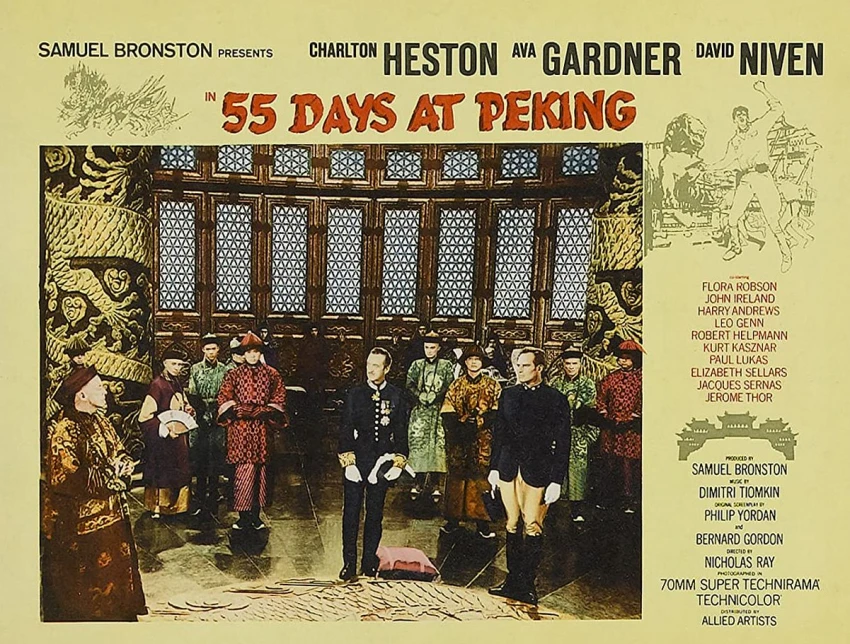 55 dní v Pekingu (1963)