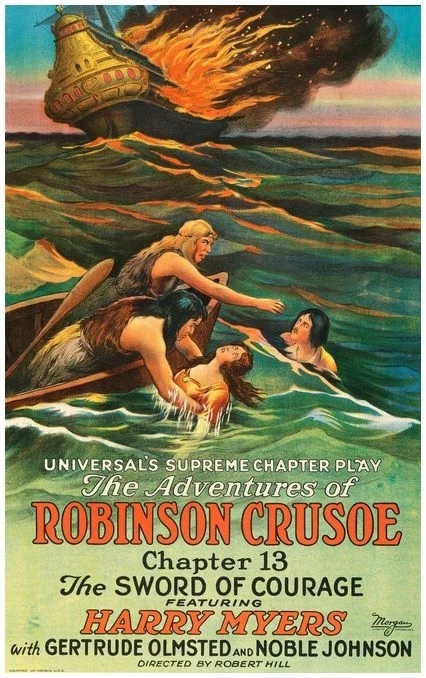 The Adventures of Robinson Crusoe (1922)