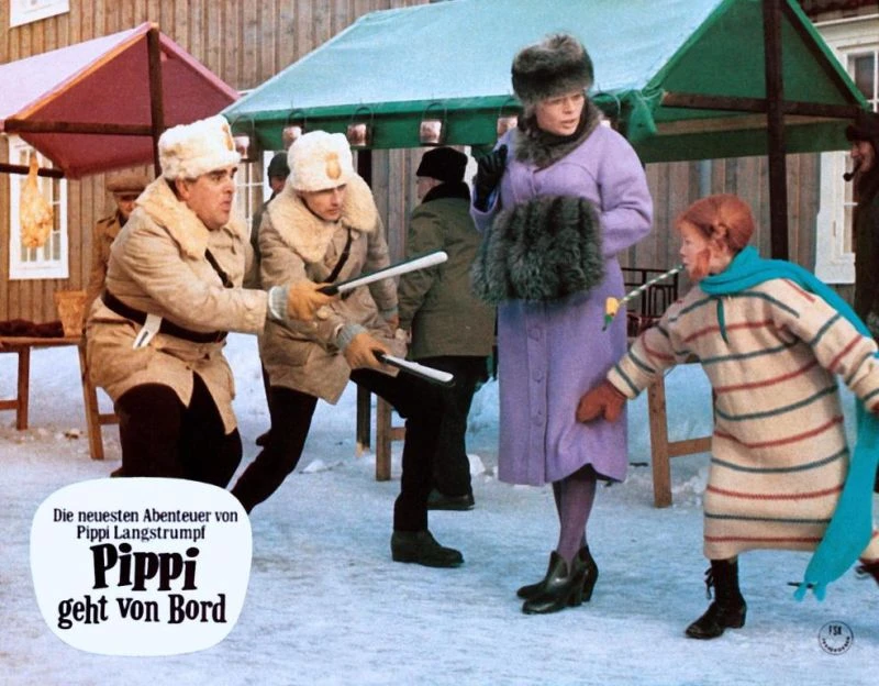 Pippi se připravuje na Vánoce (1969)