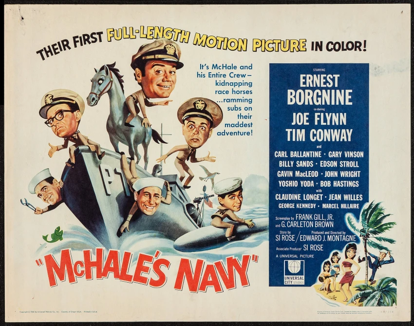 McHale's Navy (1964)