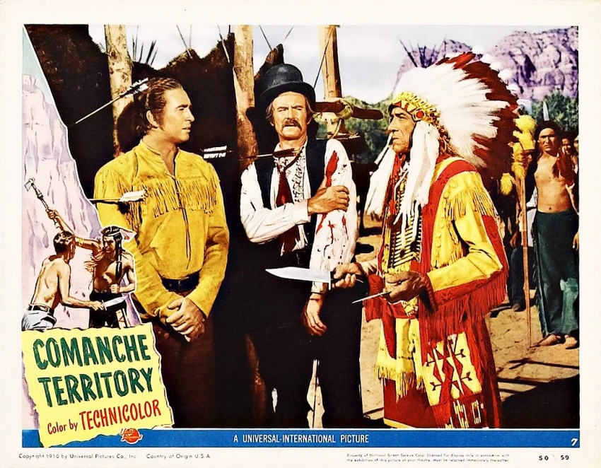 Comanche Territory (1950)