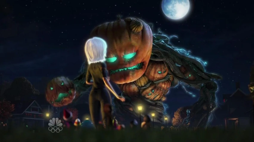 Monsters vs Aliens: Mutant Pumpkins from Outer Space (2009) [TV film]