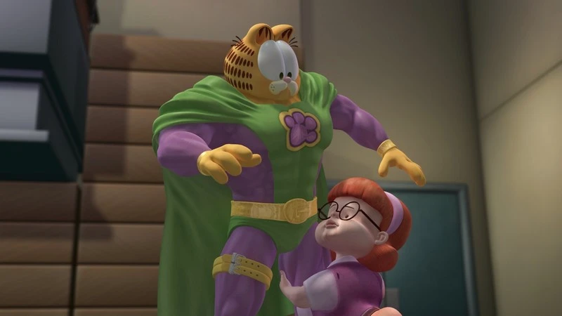 Garfield 3D (2009)