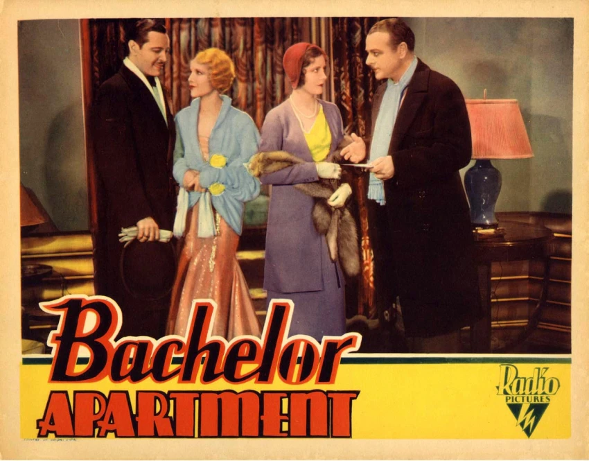 Bachelor Apartment (1931)