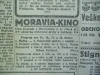 zdroj: Ústav filmu a audiovizuální kultury na Filozofické fakultě, Masarykova Univerzita, denní tisk z 15.02.1918