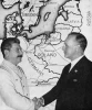 Josif Stalin a Joachim von Ribbentrop