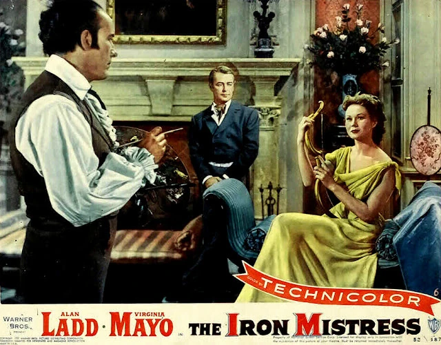 The Iron Mistress (1952)