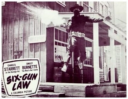Six-Gun Law (1948)