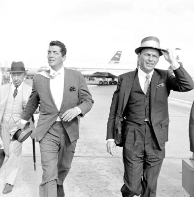 Dean Martin a  Frank Sinatra