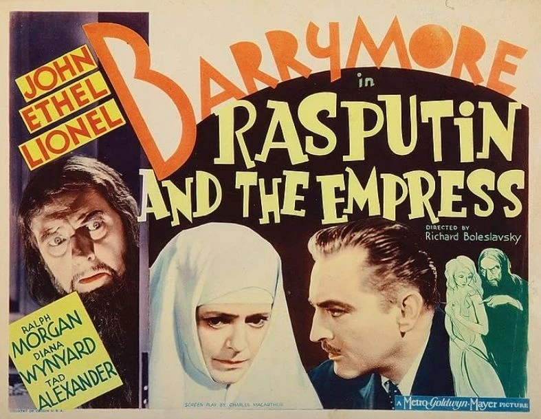 Rasputin and the Empress (1932)