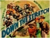 Down the Stretch (1936)