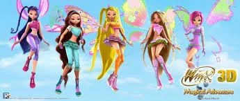 Winx Club: Magické dobrodružství (2010)