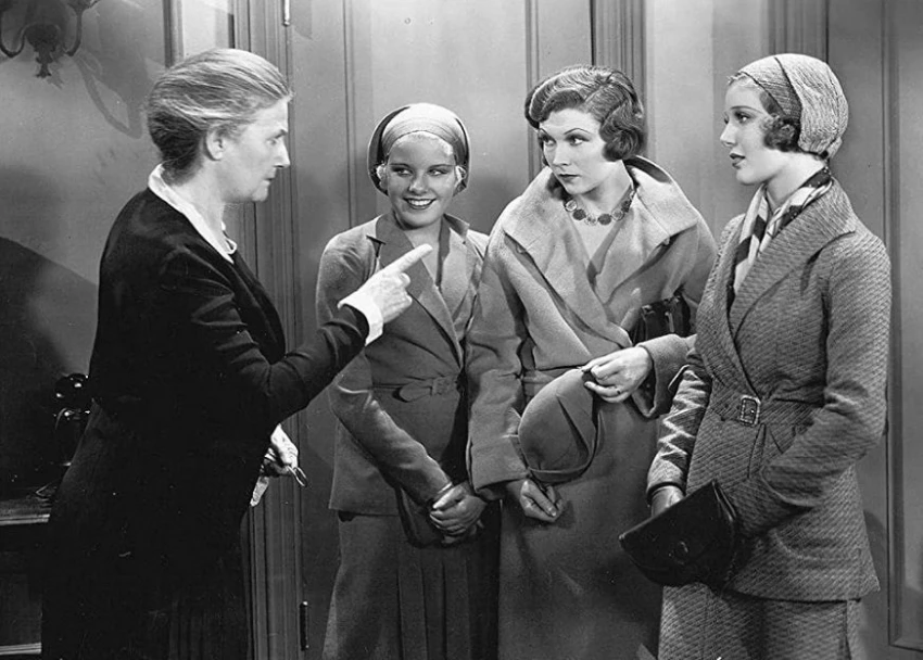 Three Girls Lost (1931)