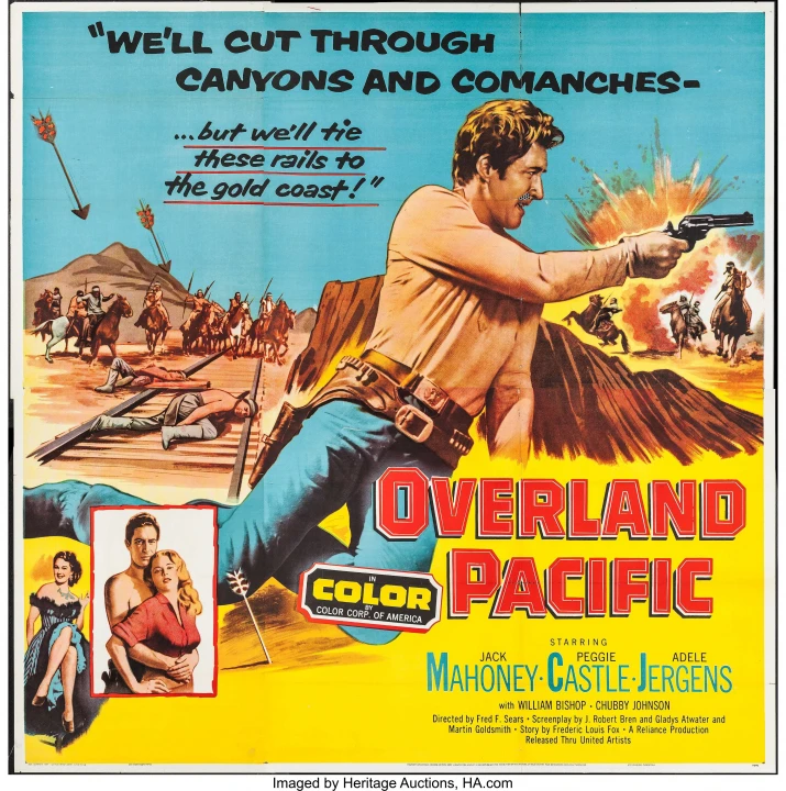 Overland Pacific (1954)