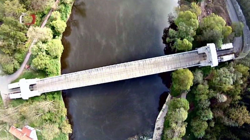 díl s názvem "Most dvou řek" o Stádleckém mostu - posledním řetězovém mostu v Evropě