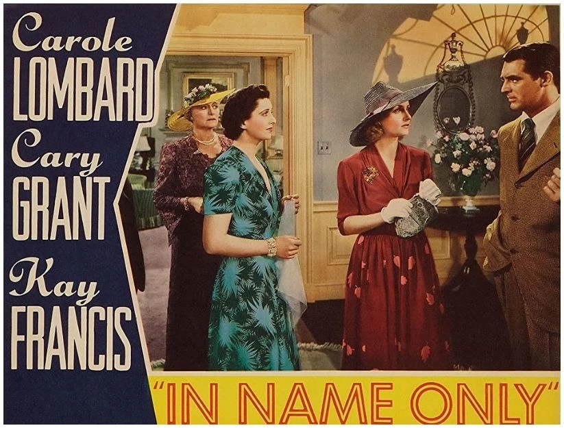 In Name Only (1939)