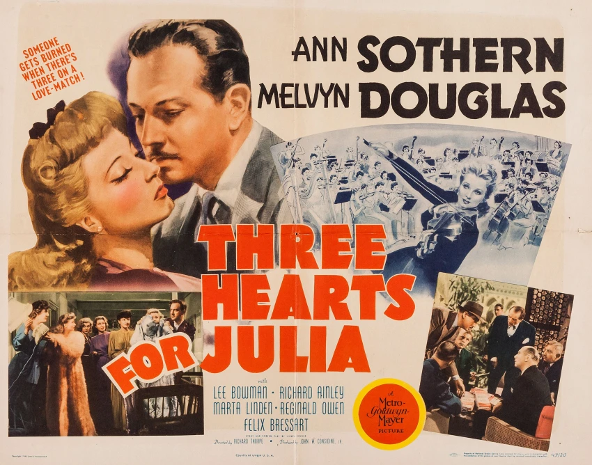 Three Hearts for Julia (1943)