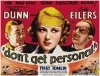 Don't Get Personal (1936)