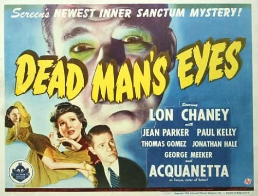 Dead Man's Eyes (1944)