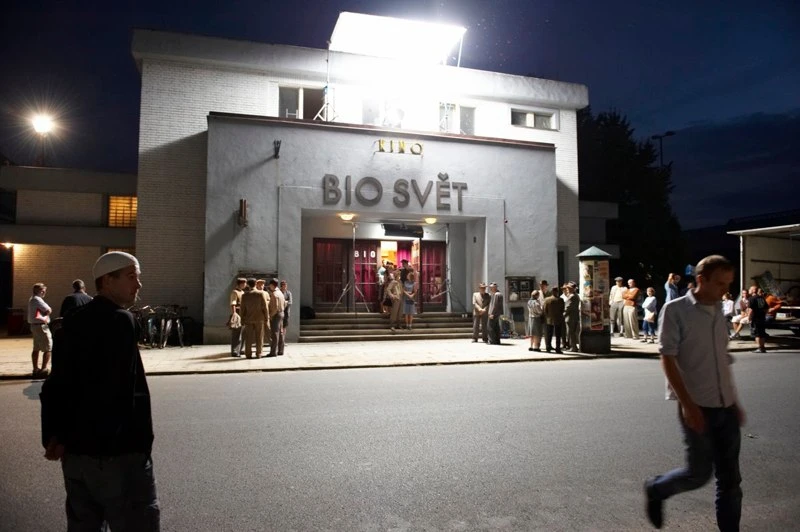 Filmové kladenské kino je v Roudnivi nad Labem