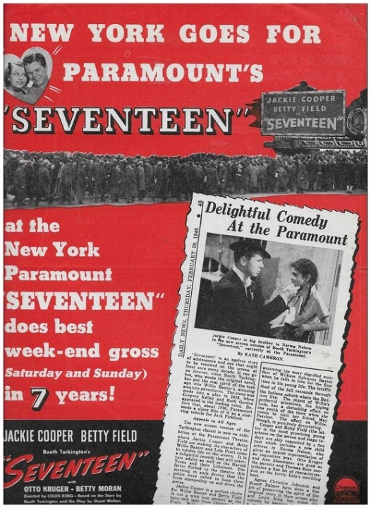 Seventeen (1940)