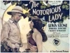 The Notorious Lady (1927)