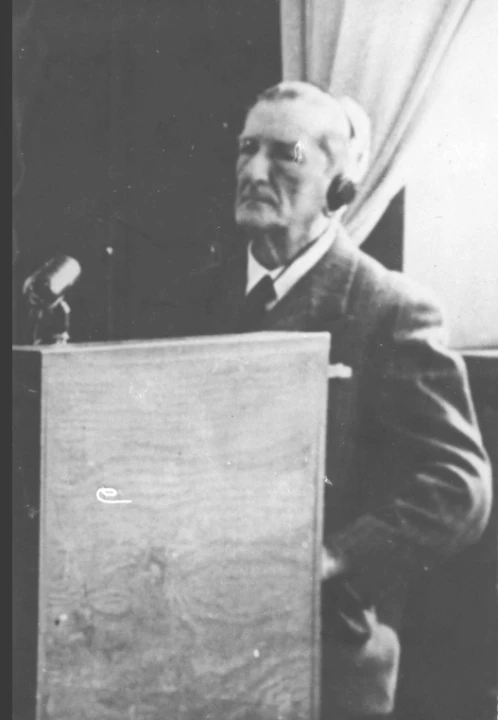 Miklós Horthy ako svedok pred norimberským tribunálom