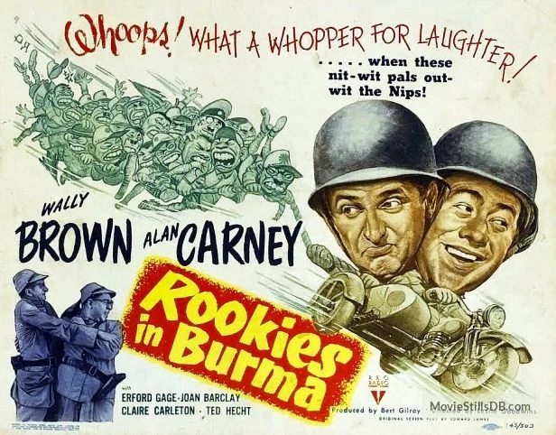 Rookies in Burma (1943)