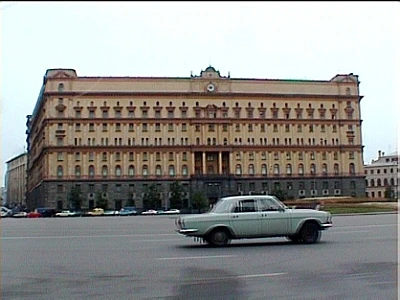 Sídlo NKVD, KGB - Lubjanka, Moskva