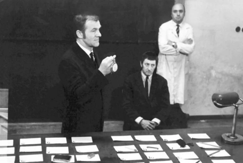 Případ pro začínajícího kata (1969)