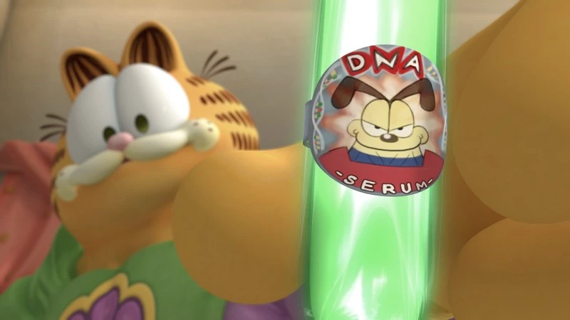 Garfield 3D (2009)