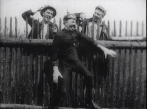 Die lustigen Vagabunden (1913)