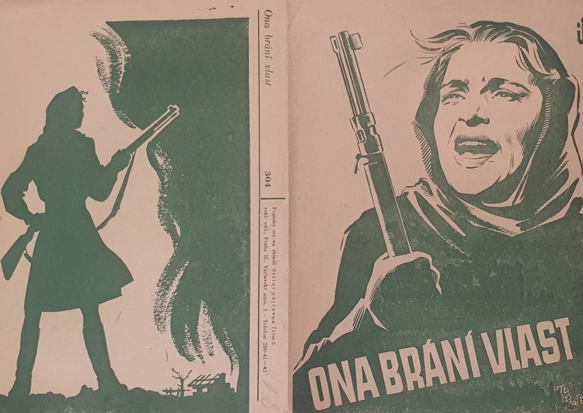 Ona brání vlast (1943)