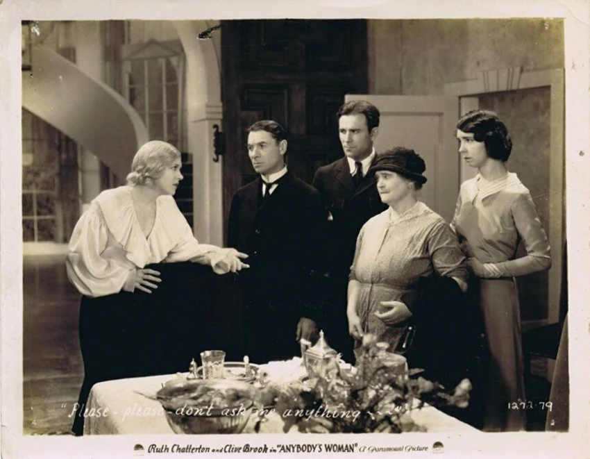 Anybody's Woman (1930)