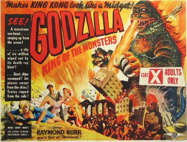 Godzilla, King of the Monsters! (1956)