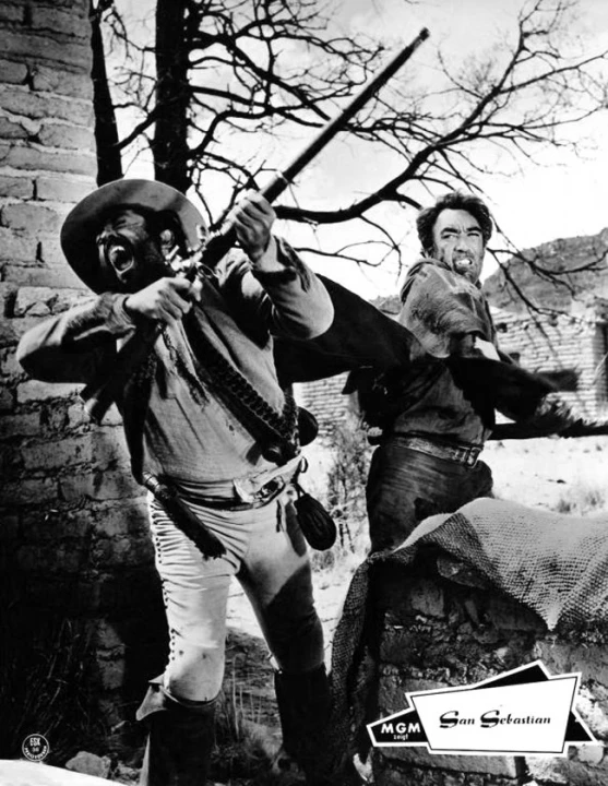 Zbraně pro San Sebastian (1968)