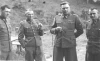 Josef Mengele, Rudolf Höss, Josef Kramer a neznámy